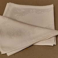 hvide-vintage-damask-servietter-gamle-danske-mundservietter-